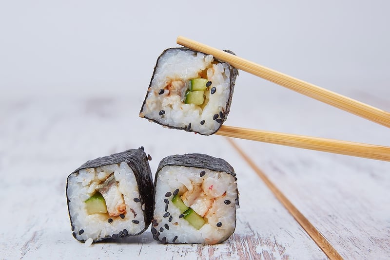 Japanese Sushi Rolls