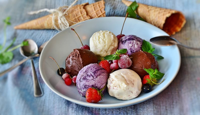 Fruity Sorbet