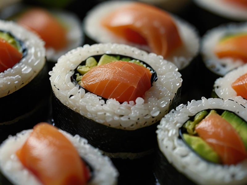 Japanese Sushi Roll